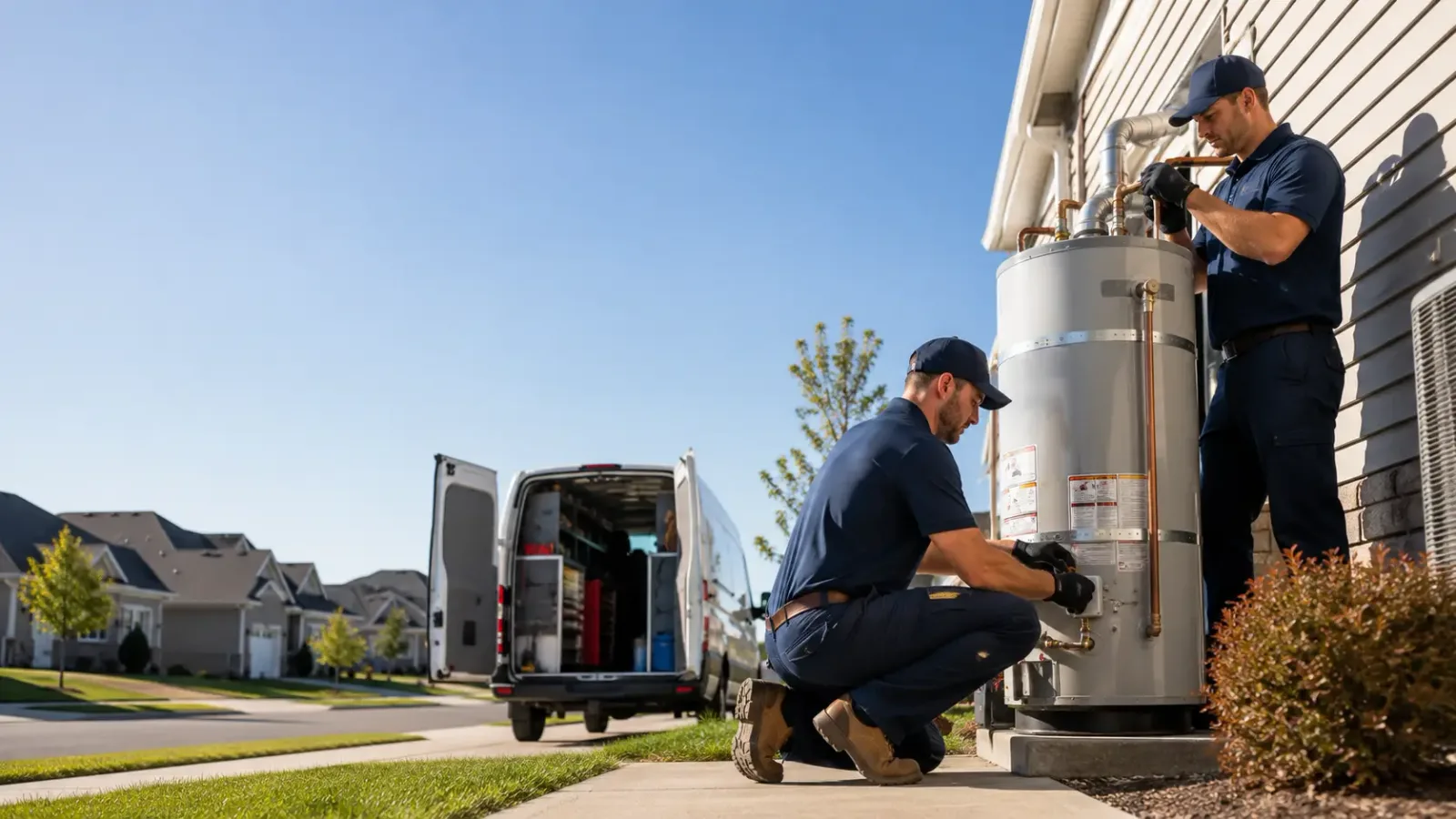 Water Heater Installation in Lake View, IA